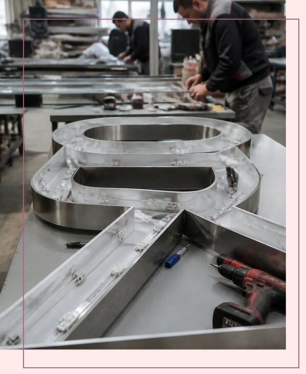 Изготовление вывесок в Елизове по цене от 15192 р. | Аванза-Лзв